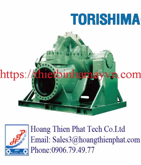nhà cung cấp bơm Torishima