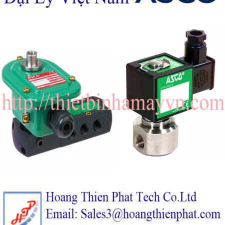 Van điện từ ASCO Việt Nam