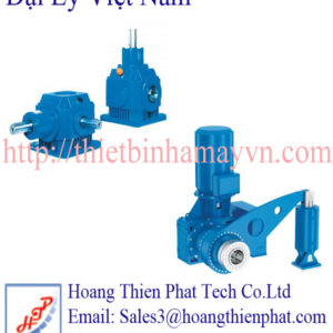 Động cơ giảm tốc Rossi Việt Nam