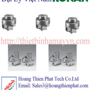 Nhà phân phối Van khí nén Konan Việt Nam