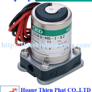 Van điện từ CKD Việt Nam