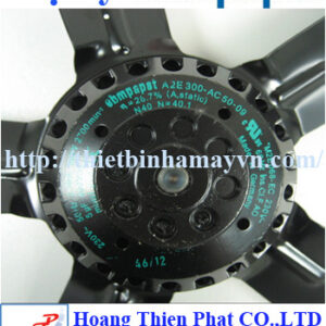 Động cơ servo - Bơm Ebm-Papst Việt Nam