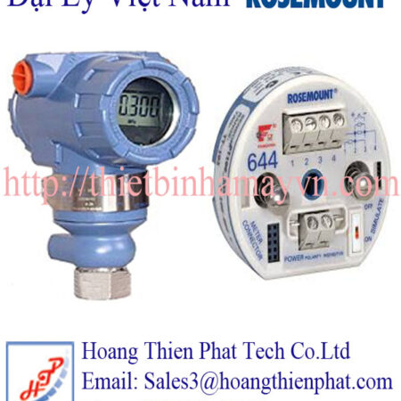Cảm biến áp suất Rosemount Việt Nam