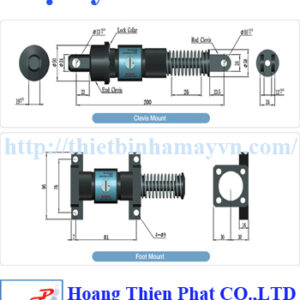 Giảm sốc giảm chấn Koba Việt Nam