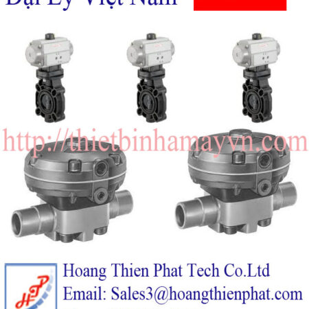 Đại lý van Gemu tại Việt Nam