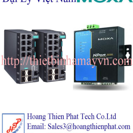 Đại lý Moxa tại việt nam - Thiết bị mạng Moxa Việt Nam