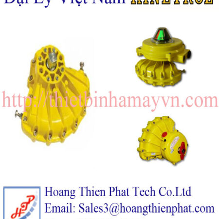Đại lý Xi lanh Kinetrol Việt Nam