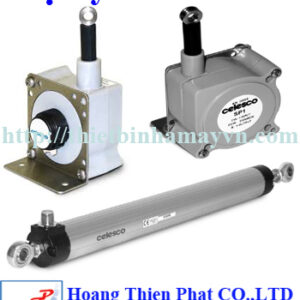 Đại lý Cảm biến vị trí Celesco Việt Nam