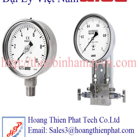 Đại lý Đồng hồ đo áp suất Wise Việt Nam