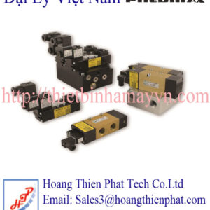 Đại lý Xi lanh khí nén Pneumax Việt Nam