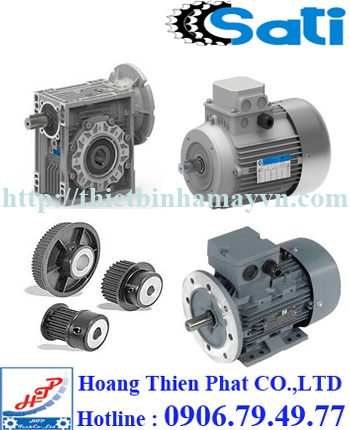 Động cơ giảm tốc Sati Việt Nam