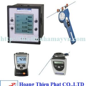 Thiết bị đo lực căng Hans Schmidt