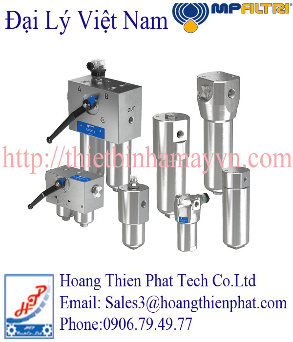 Bộ lọc hút-Bộ lọc áp suất MP Filtri Việt Nam