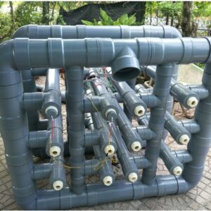 Hệ thống diệt khuẩn UV dành cho ao nuôi tôm