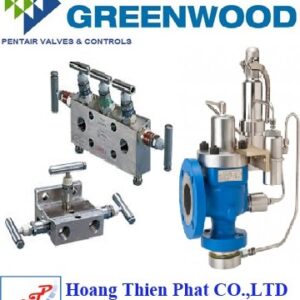 Van - Thiết bị truyền động Anderson GreenWood Việt Nam