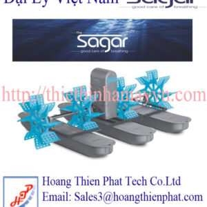 Đại lý Máy tạo khí oxy cho ao tôm cá – Hiệu Sagar