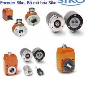 Đại lý cung cấp bộ mã hóa vòng quay Siko