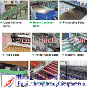 Băng tải công nghiệp Habasit tại Việt Nam