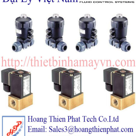 Cảm biến Burkert Việt Nam