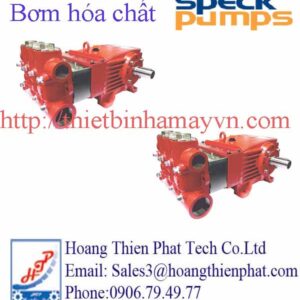 Bơm hóa chất Speck Triplex