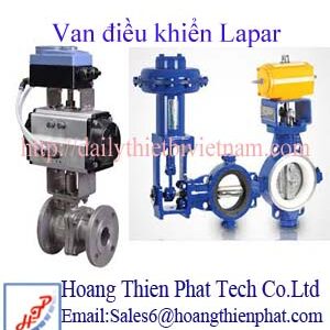 Van bướm sục khí Lapar