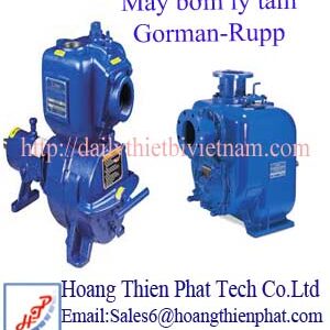 Bơm bánh răng Gorman-Rupp