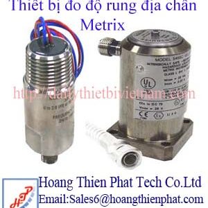 Cảm biến đo độ rung địa chấn Metrix