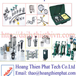 Kẹp ống / cùm ống thủy lực Stauff