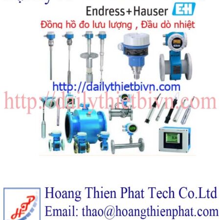 Đồng hồ đo lưu lượng Endress Hauser