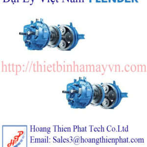 Động cơ hộp số Flender