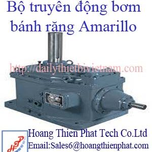 Bộ truyền động bánh răng Amarillo 