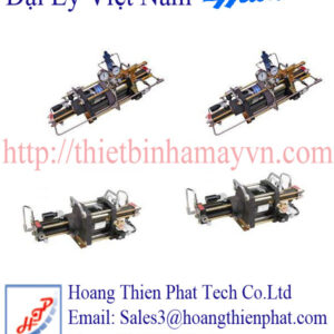 Bơm khí nén Haskel Việt Nam
