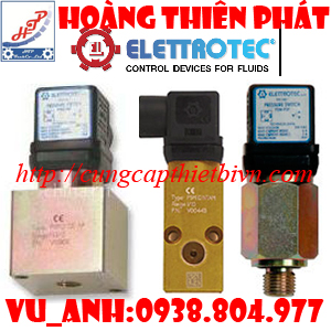 Công tắc báo mức Elettrotec