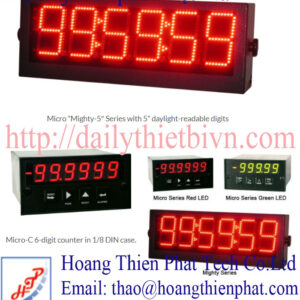 Bộ hiển thị Electro Numerics