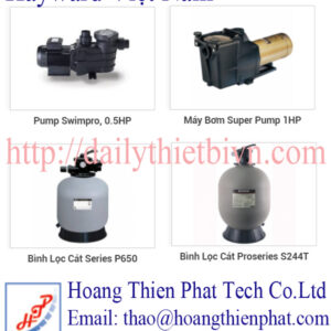 đại lý Hayward Việt Nam