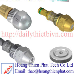 Béc phun đầu đốt Fluidics
