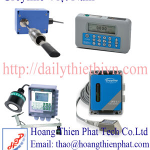Đồng hồ siêu âm đo mực nước Greyline