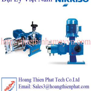 Máy bơm ly tâm Nikkiso Việt Nam