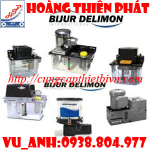 Máy bơm mở bôi trơn Bijur Delimon