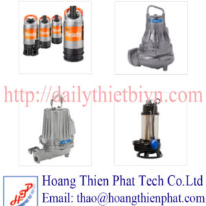 Máy bơm chìm Flygt Việt Nam