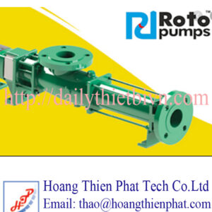 Máy Bơm Trục vít Roto Việt Nam