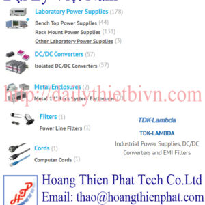 Bộ chuyển đổi  TDK-Lambda