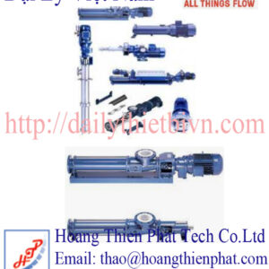 Máy bơm pistong hút dầu SEEPEX