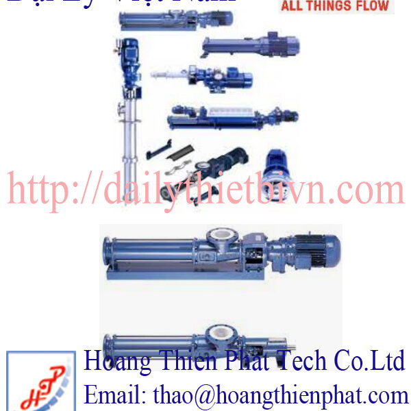 Máy bơm pistong hút dầu SEEPEX