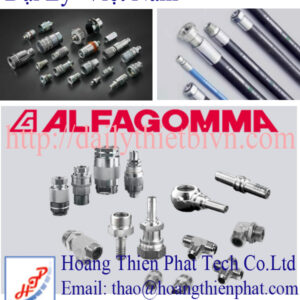 Đầu nối ống thủy lực Alfagomma