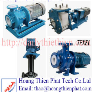Bơm hóa chất Texel Việt Nam