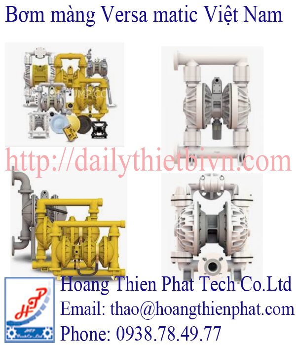 Phụ kiện màng bơm  Versa matic Việt Nam