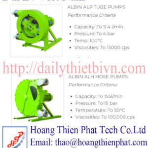 Bơm màng Albin