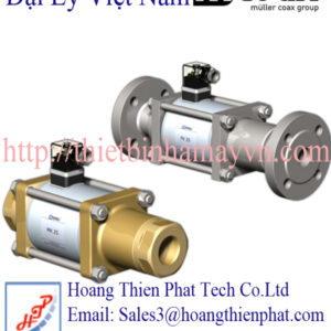 Van áp suất cao đồng trục Coax