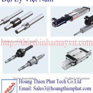 Con trượt PMI - Thanh trượt Rexroth